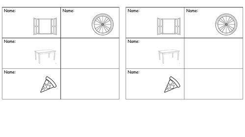 Finding 2D Shapes in Our Environment