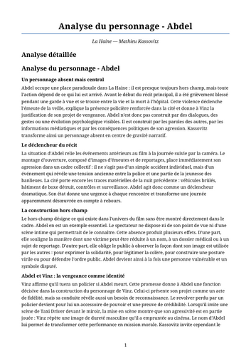 La Haine – Abdel