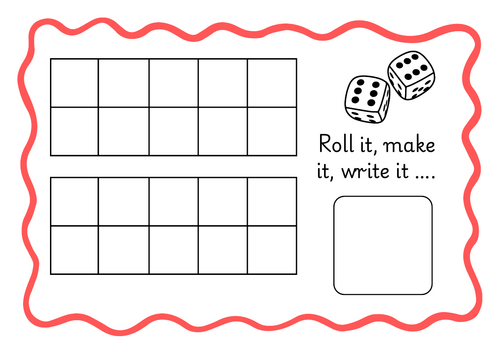 Roll it, make it, write it
