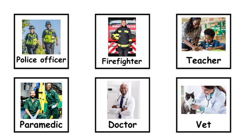 People who help us picture cards