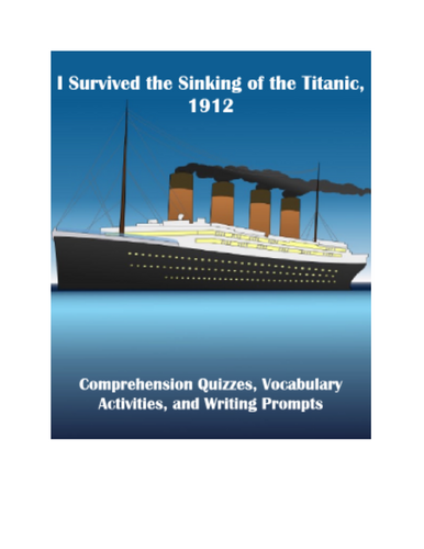 I Survived the Sinking of the Titanic, 1912
