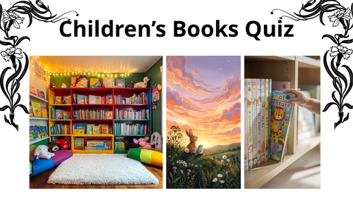 Children’s Books Quiz