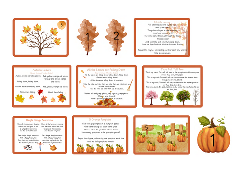 Autumn Songs and Rhymes