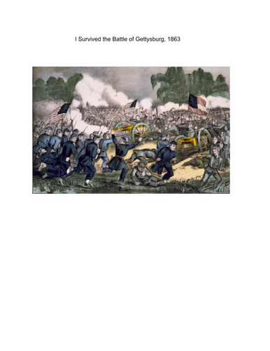 I Survived the Battle of Gettysburg, 1863