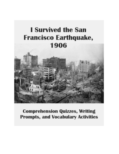I Survived the San Francisco Earthquake, 1906