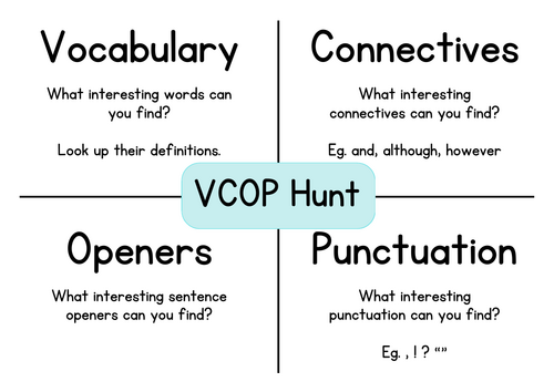 VCOP Hunt Poster