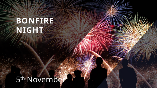 Bonfire Night PP for EYFS/Reception