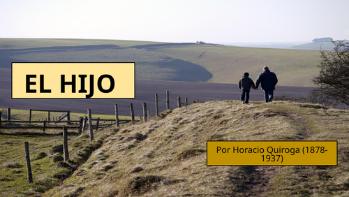 EL HIJO- Horacio Quiroga