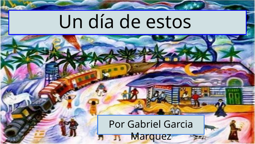 Un dia de estos - Gabriel Garcia Marquez