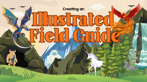 Illustrated Field Guide (non-chronological report) Complete Unit