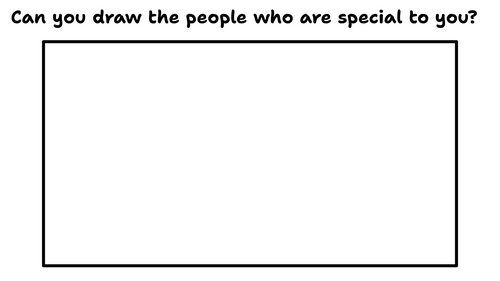 My special people worksheet
