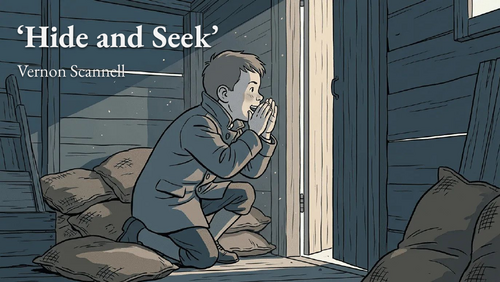 'Hide and Seek' by Vernon Scannell - Complete IGCSE Teaching Pack
