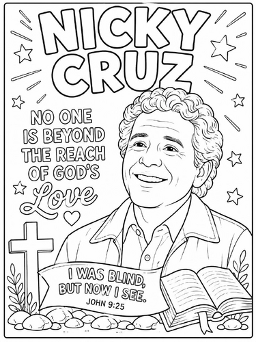 Nicky Cruz Poster