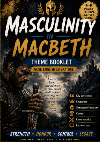 Macbeth: Masculinity Theme Booklet – GCSE English Literature