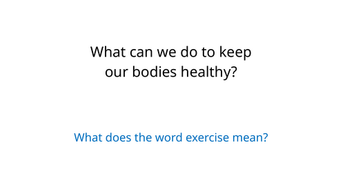Exercise