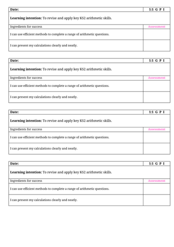Year 6 Place Value: Complete 13-Lesson Teaching Sequence
