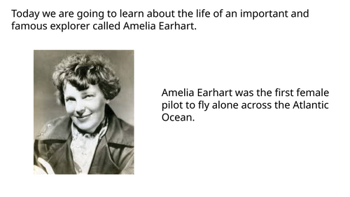 Amelia Earhart