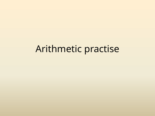 Year 6 Arithmetic Practise (2026 Update)