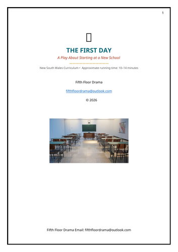 Growing Together: The First Day | Kindness Classroom Play