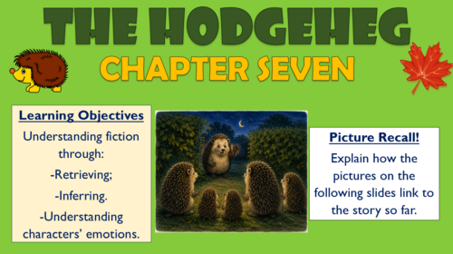 The Hodgeheg - Chapter Seven!