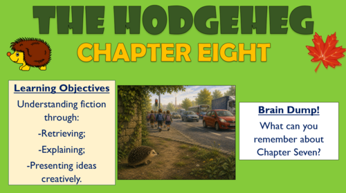 The Hodgeheg - Chapter Eight!