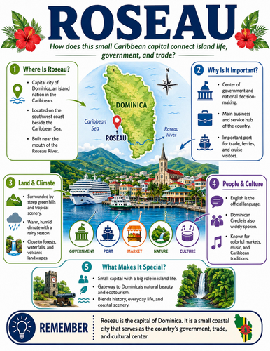 Roseau I Educational Poster I Classroom Decor