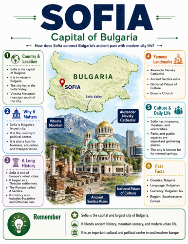 Sofia I Educational Poster I Classroom Decor