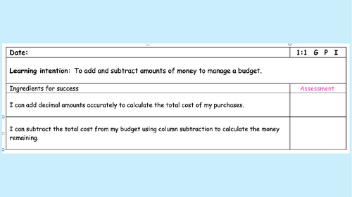 Year 6 Four Operations: Complete 13-Lesson Teaching Sequence