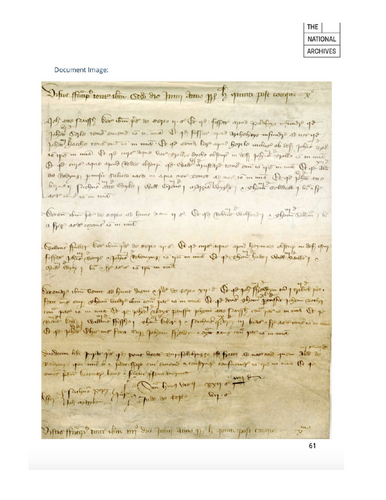 Year 6 History: Crime and Punishment in Medieval England