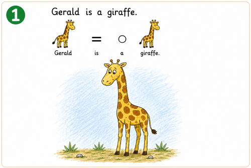 Giraffes Can’t Dance by Giles Andreae & Guy Parker-Rees – Symbol Adapted Book | ASD, SEN