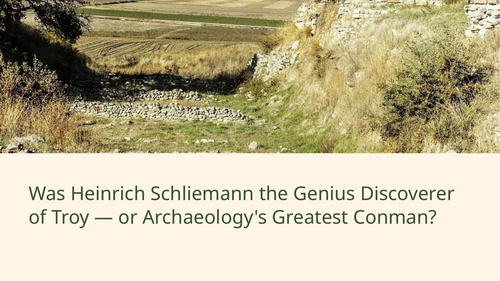 Heinrich Schliemann Slideshow Presentation
