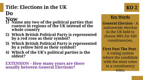 Elections in the UK