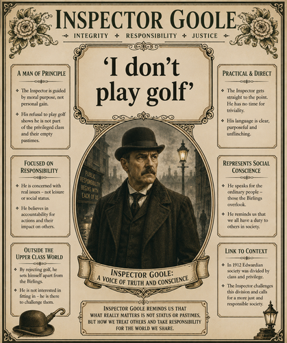 An Inspector Calls Quotation Posters