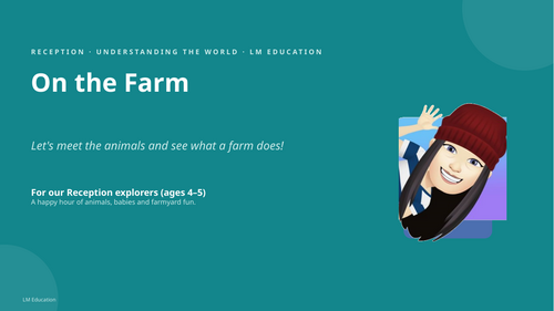 On the Farm | Reception Understanding the World PowerPoint Lesson