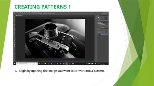 Photography - Digital Editing Exercises
