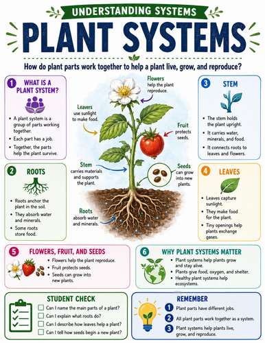 Plant Systems I Educational Poster