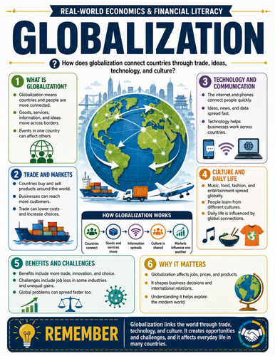 Globalization I Educational Poster