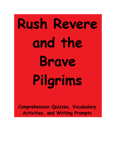 Rush Revere and the Brave Pilgrims