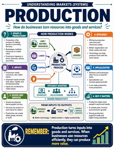 Production I Educational Poster