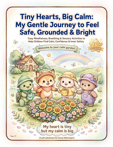 Tiny Hearts, Big Calm: My Gentle Journey to Feel Safe
