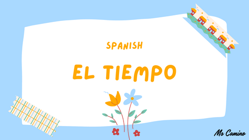 El tiempo