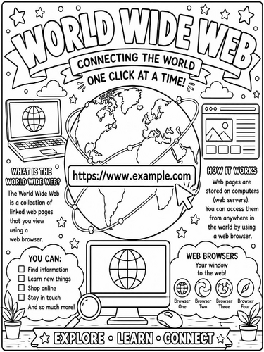 World Wide Web Poster