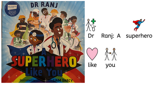 Dr Ranj, A super hero like you
