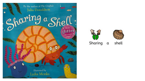 Sharing a shell