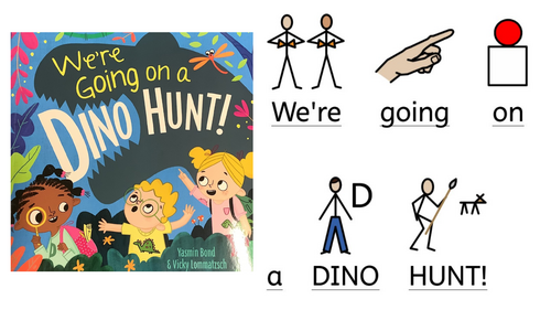 We're going on a dino hunt