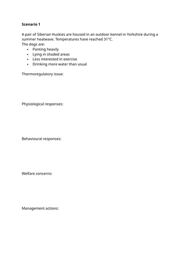 Glucose Homeostasis & Thermo-regulation