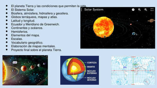 La tecnología y el estudio geográfico de la Tierra