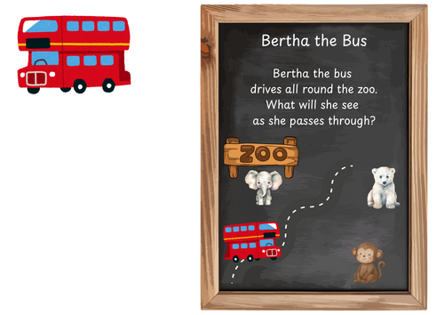 Bertha the bus