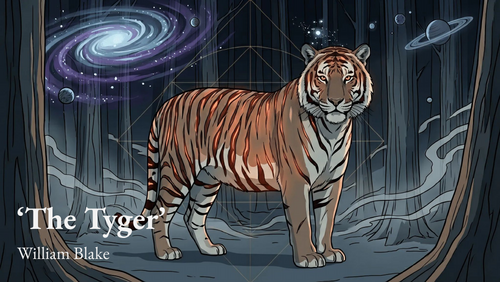'The Tyger' by William Blake - Complete IGCSE Teaching Pack