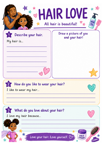 Hair Love Writing About my own Hair